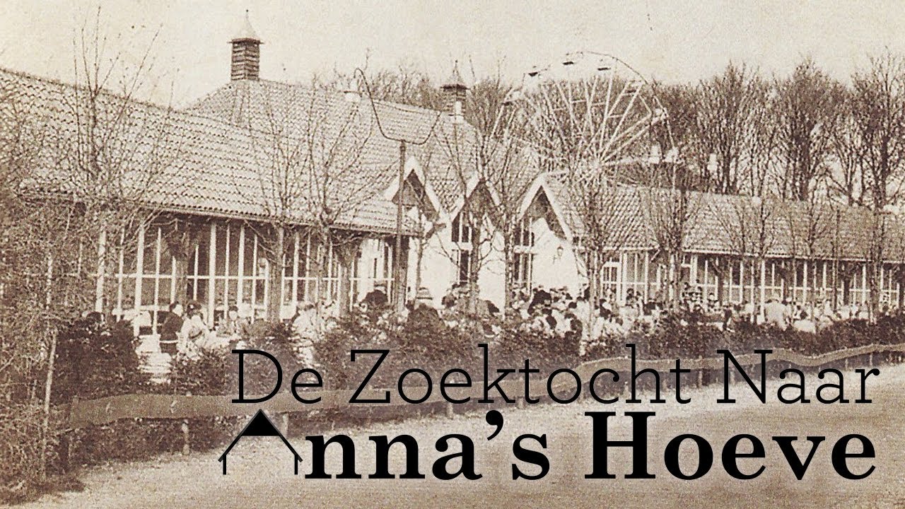 De Zoektocht naar Anna's Hoeve - Het vergeten pretpark