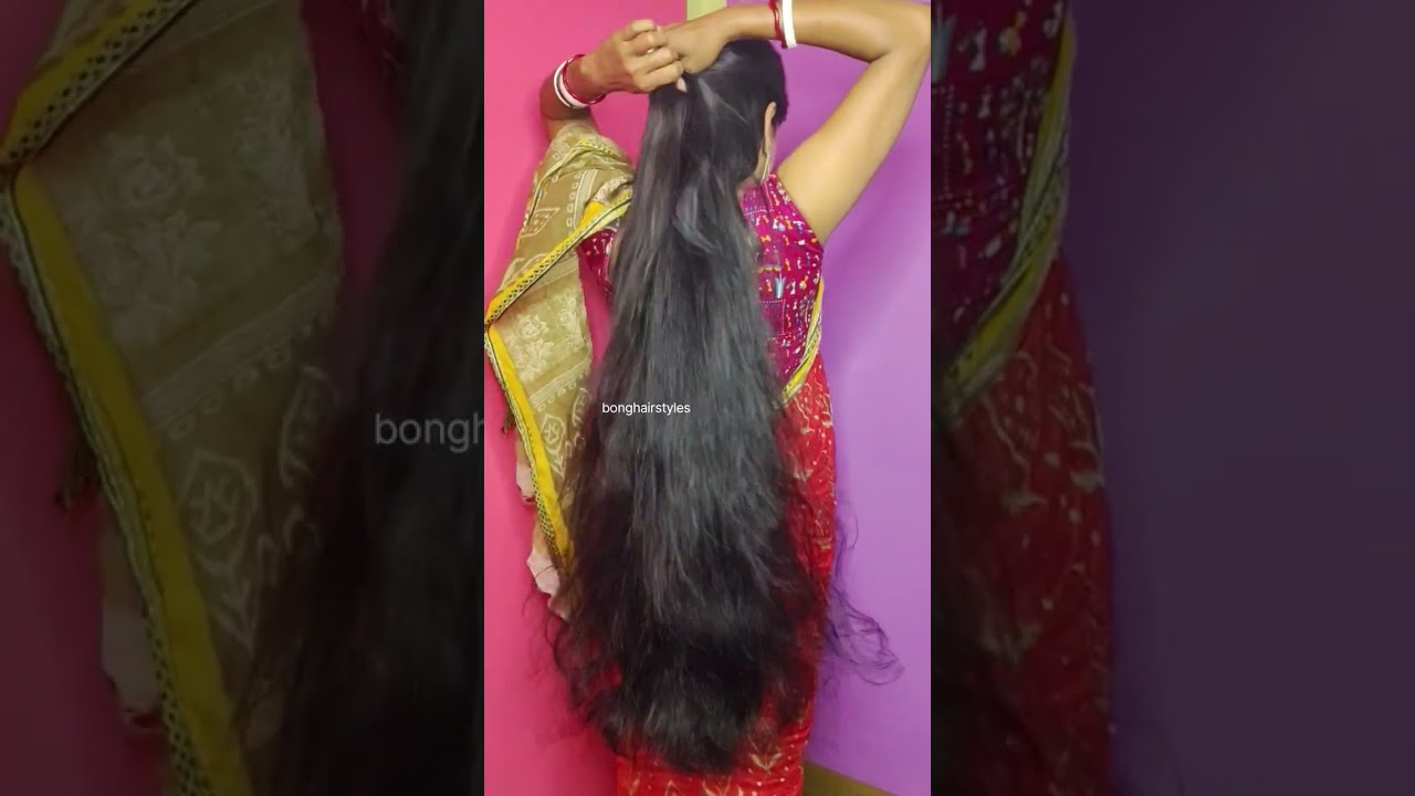 Beautiful Soft Shine Smooth Silky Long Hair Queen 👑✨