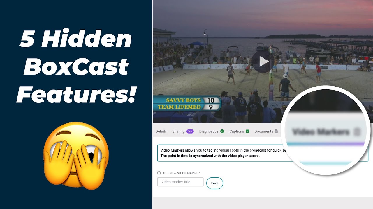 5 Hidden Features You Didn't Know Existed with BoxCast!