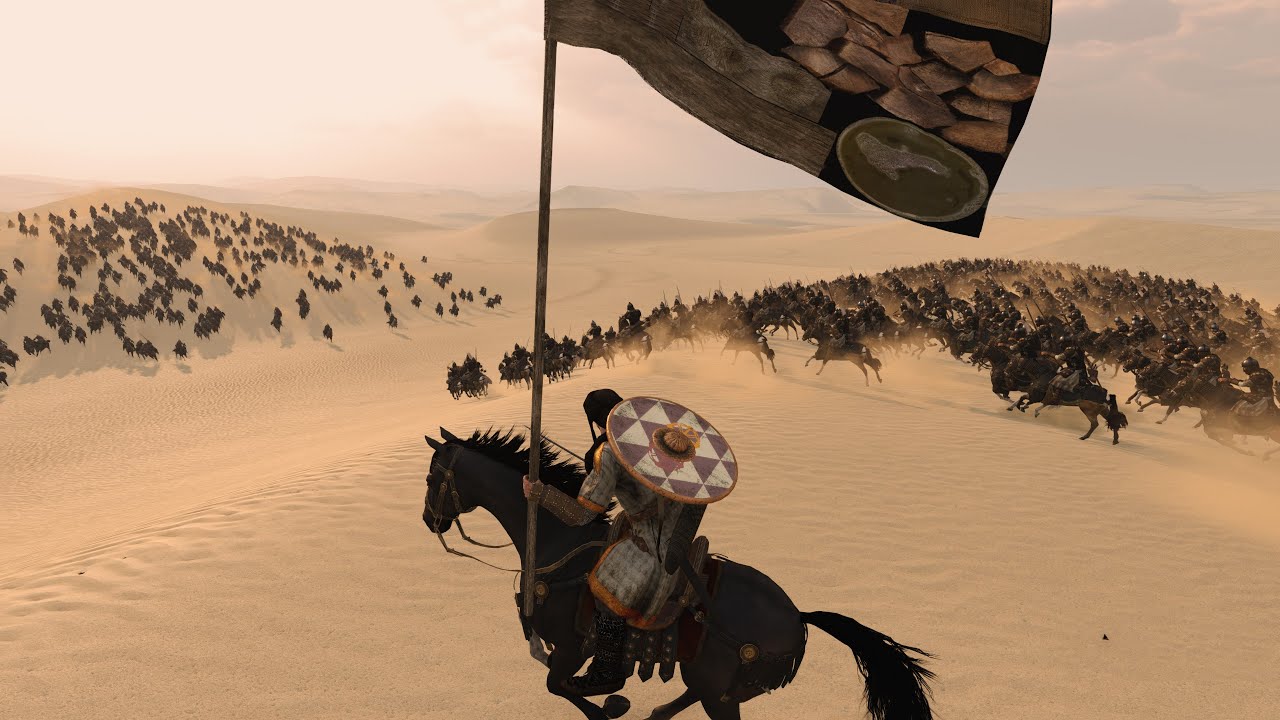 EPIC 1K HORSE ARCHERS DESERT BATTLE - Mount & Blade 2 Bannerlord