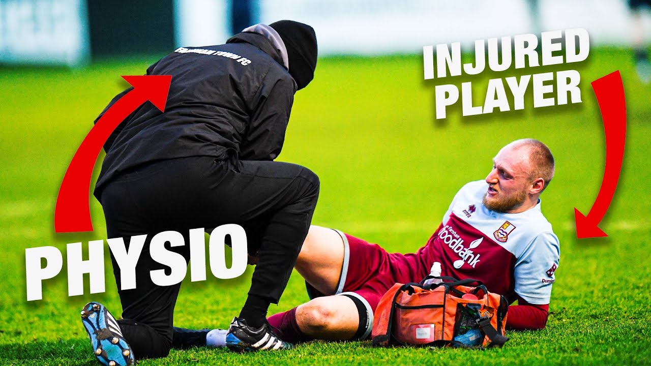 Day In The Life Of A Football Physio | Non-League Diaries S2 E33
