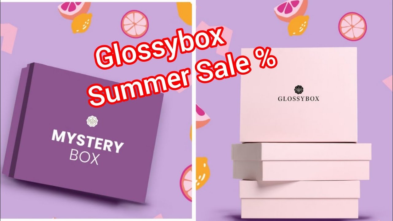 GLOSSYBOX Summer Sale  3er Bundle Unboxing 🌞 Beauty | Beautybox