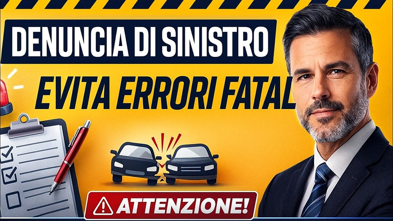 Denuncia risarcimento del danno. Come si scrive una denuncia di sinistro?