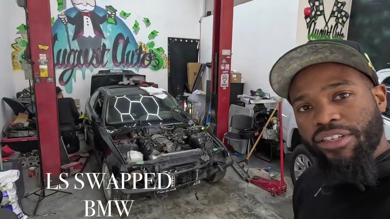 ВИДЕО СБОРКИ 1. BMW E36 LS ПОЛУЧАЕТ БОЛЬШОЙ РАСПРЕДЕЛИТЕЛЬНЫЙ ВАЛ.