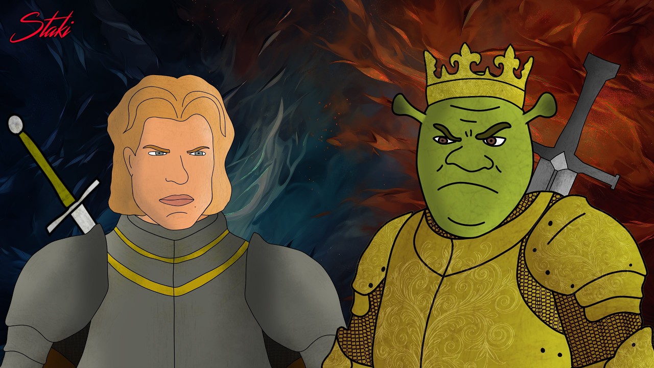 Shrek vs Prince Charming: Battle for Duloc