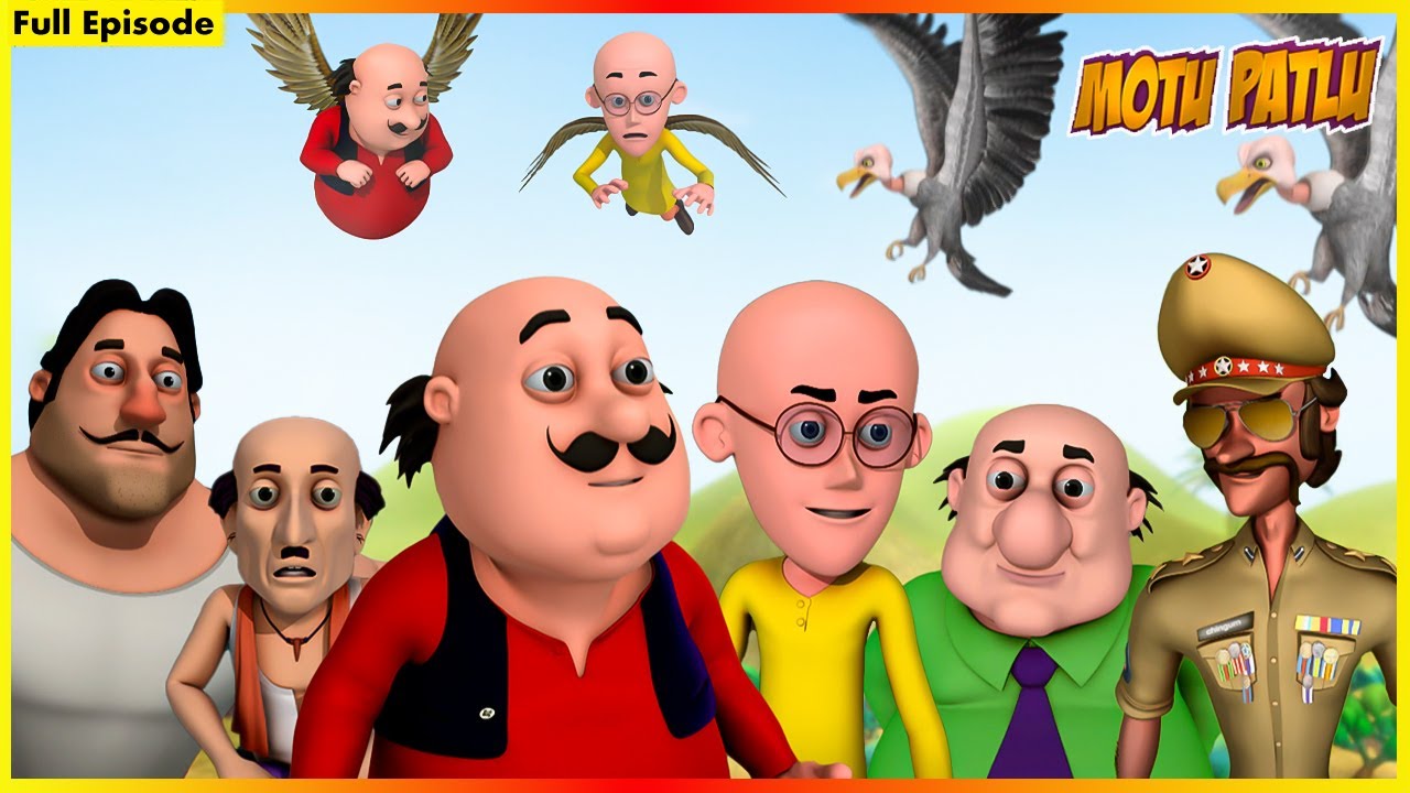 മോട്ടു പട്&zwnj;ലു - പൂർണ്ണ എപ്പിസോഡ് 69 | Motu Patlu - Full Episode 69