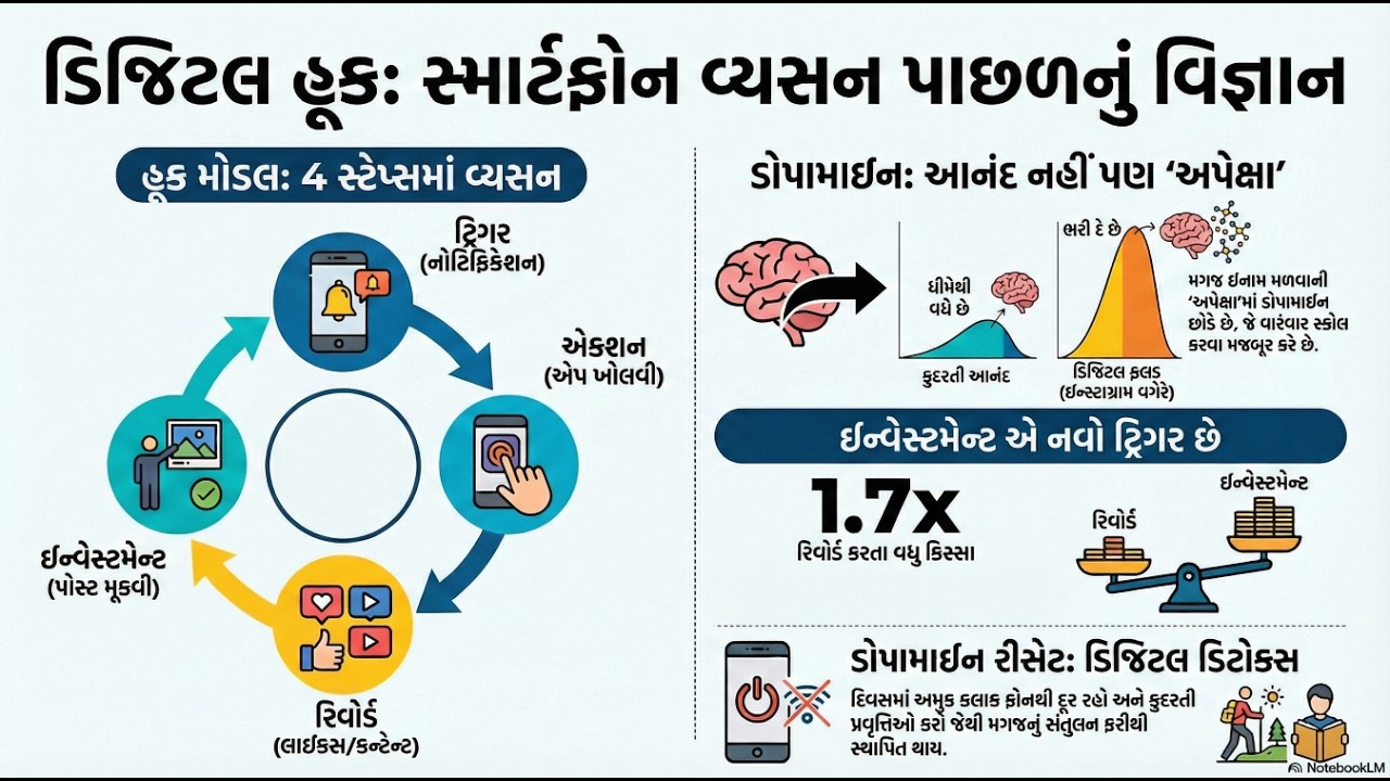 ડિજિટલ હૂક  તમે કેમ દૂર જોઈ શકતા નથી (ડિજિટલ એડિક્શન અને હૂક મોડલની અસરો)