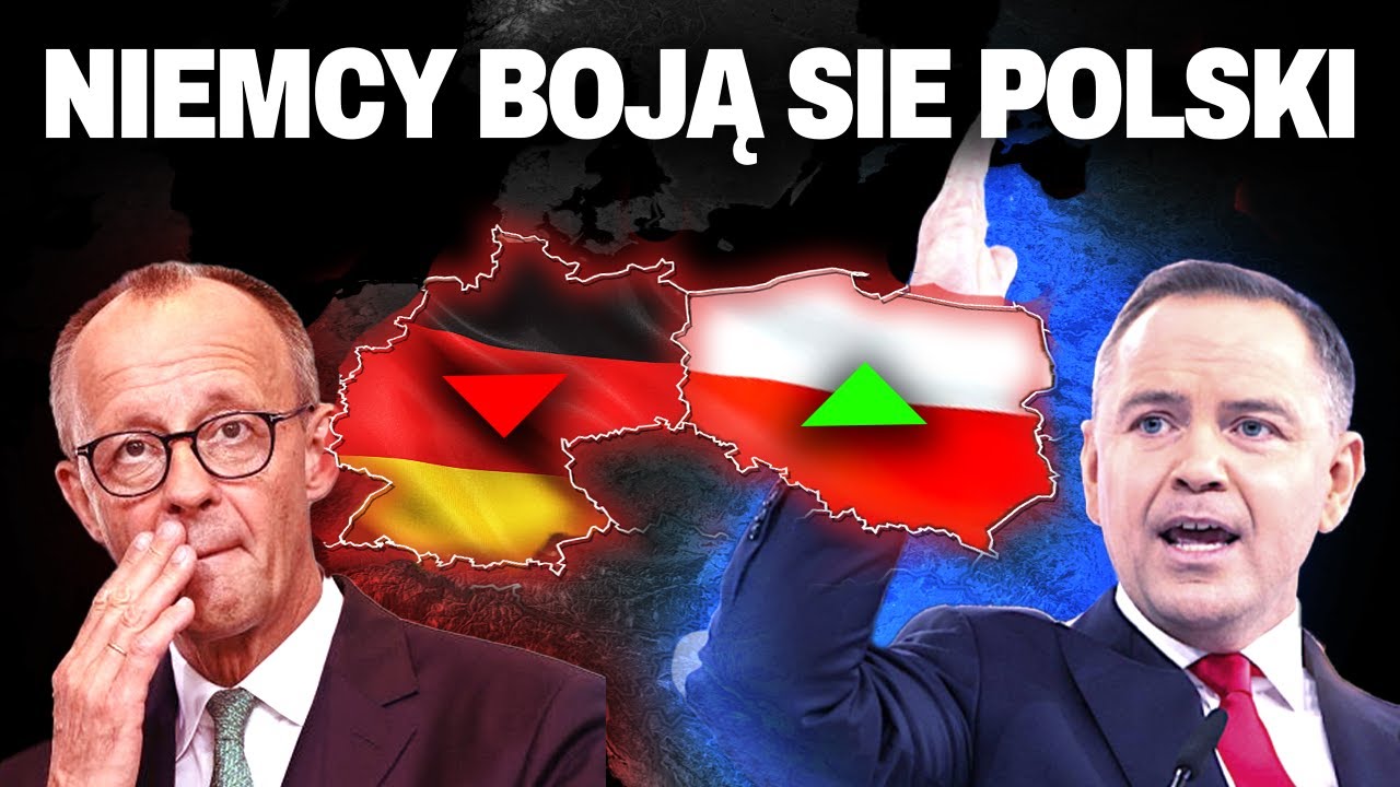 NIEMCY MAJĄ PROBLEM - Boją się Polski