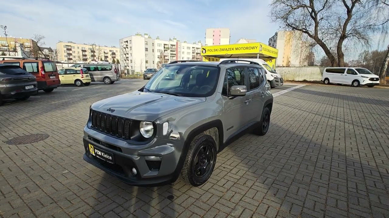 JEEP RENEGADE MY22 Limited 1.0 GSE T3 120KM MT FWD