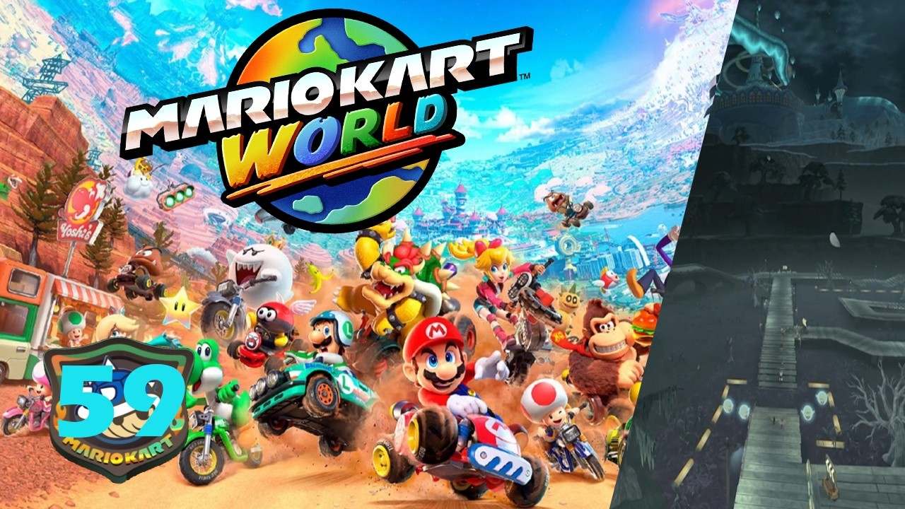 MarioKart World part 59/This was a close loss in Knockout Tour!