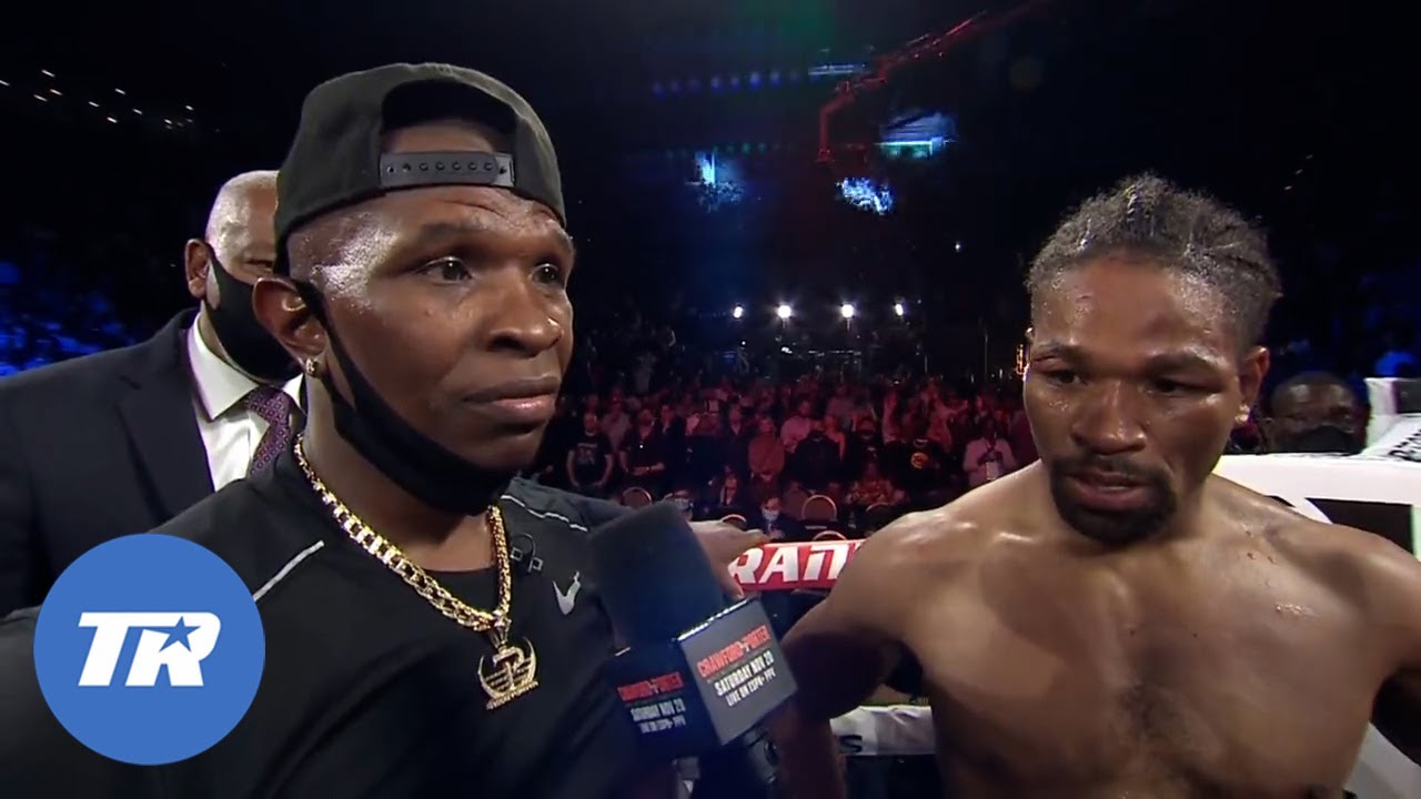 Shawn Porter Reflects on Loss to Terence Crawford, Father Kenny Porter on why he threw in the Towel