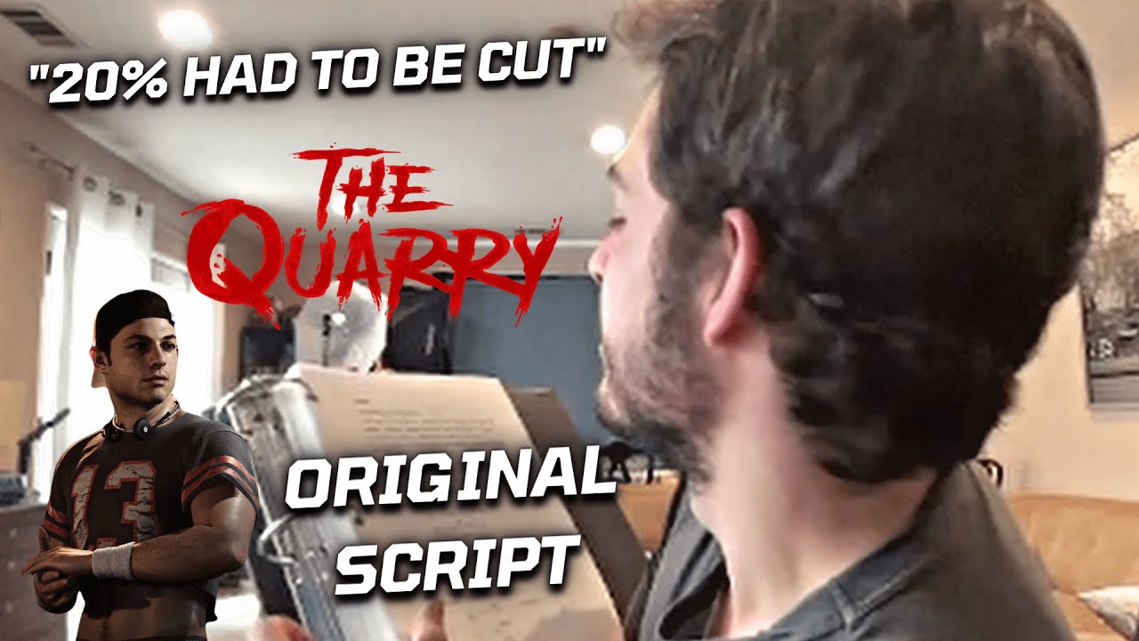 How TRULY improvised was Dylan's radio speech? Zach Tinker reads from the ORIGINAL The Quarry script