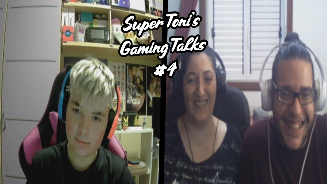 Super Toni's Gaming Talks #4 ft Caras y 13 (Hermanos xRetroGamesx) | An&eacute;cdotas, Nintendo, Quiz