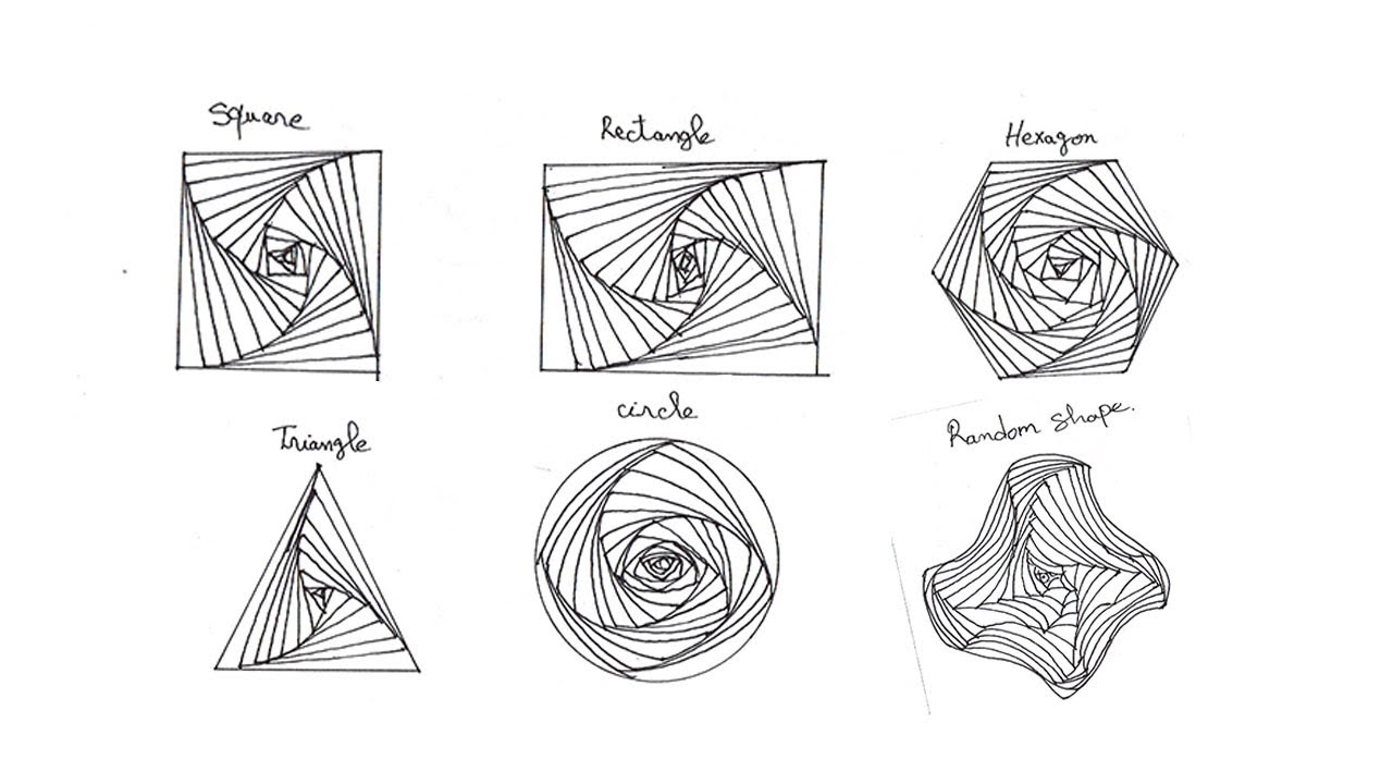 How to Draw paradox zentangle patterns designs(doodling) New Tutorial 2020 / Zentangle for Beginner