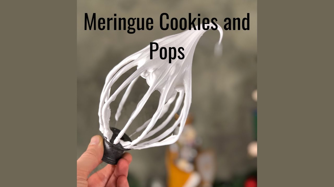 Caker 101 - Meringue Cookies and Pops
