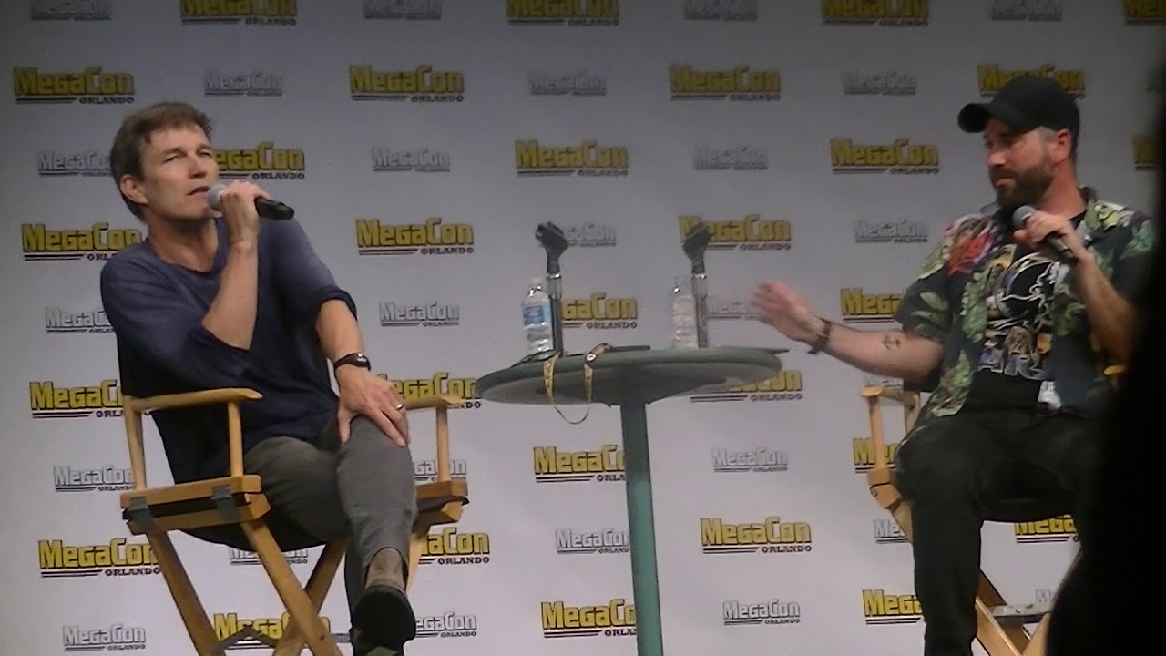 Megacon 2018 Stephen Moyer