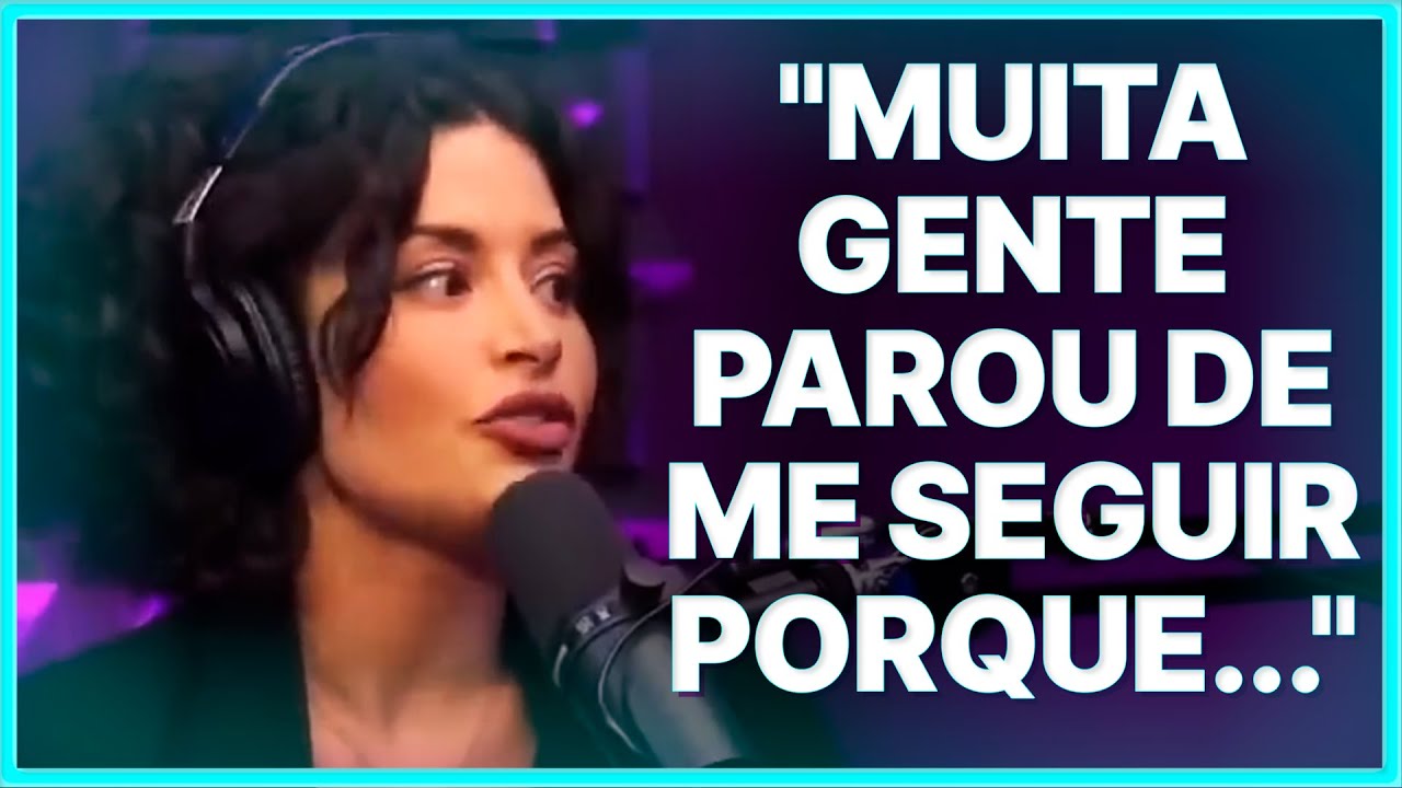 POR QUE ELA DEIXOU DE SER ALINE RISCADO? | ALINE CAMPOS