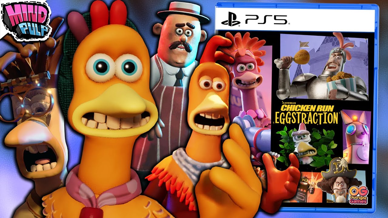 the NEW Chicken Run game isn't great