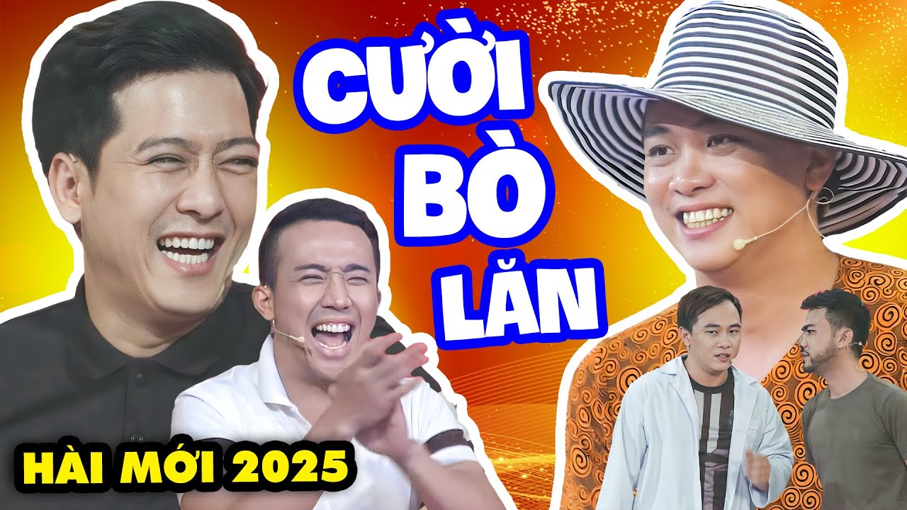 Không Đỡ Nổi! Tài Xế Trấn Thành Đi Thi Làm Trường Giang CƯỜI BÒ LĂN Trên Sân Khấu | Hài Mới 2025