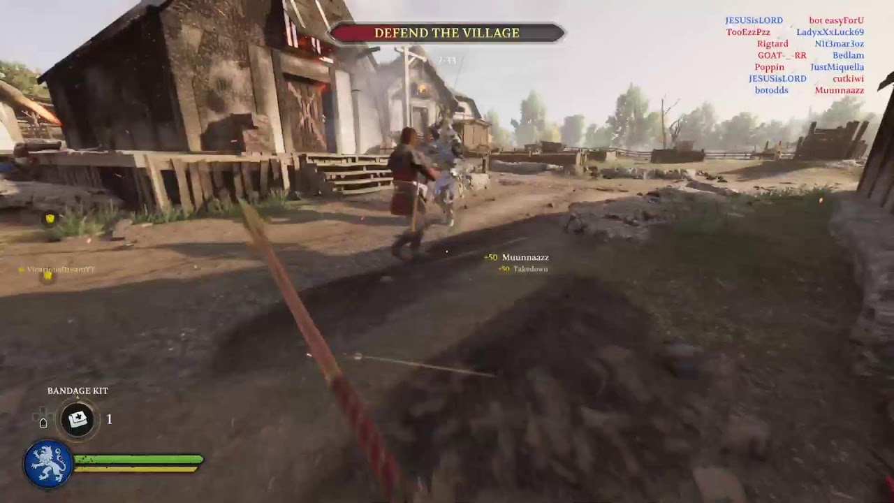 #CHIVALRY2 - LIVE