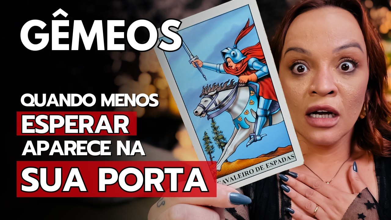 GÊMEOS MARÇO 2026 VAI BATER NA SUA PORTA! E VAI ROLAR UMA EMOÇÃO COM ESSE ACONTECIMENTO