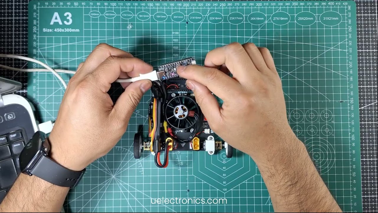Programación UNIT Robot Escalador