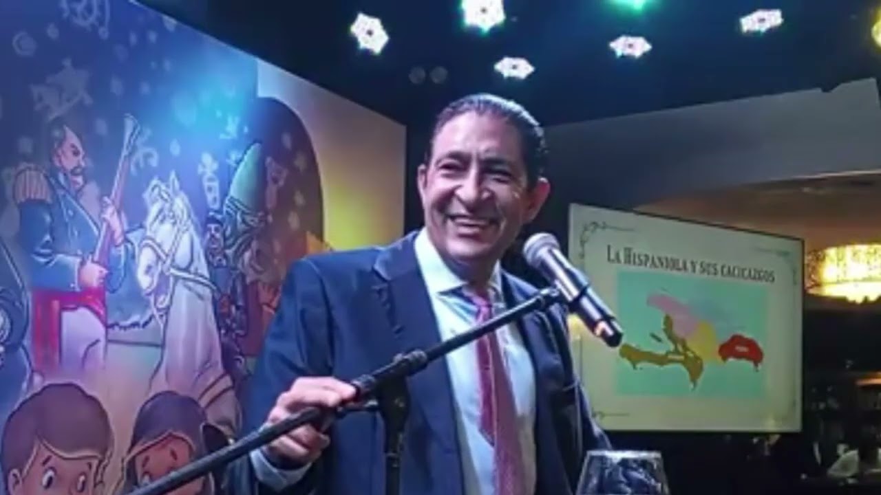 IVÁN GATÓN  VISIÓN HISTÓRICA GEOPOLÍTICA DE LA REPUBLICA DOMINICANA