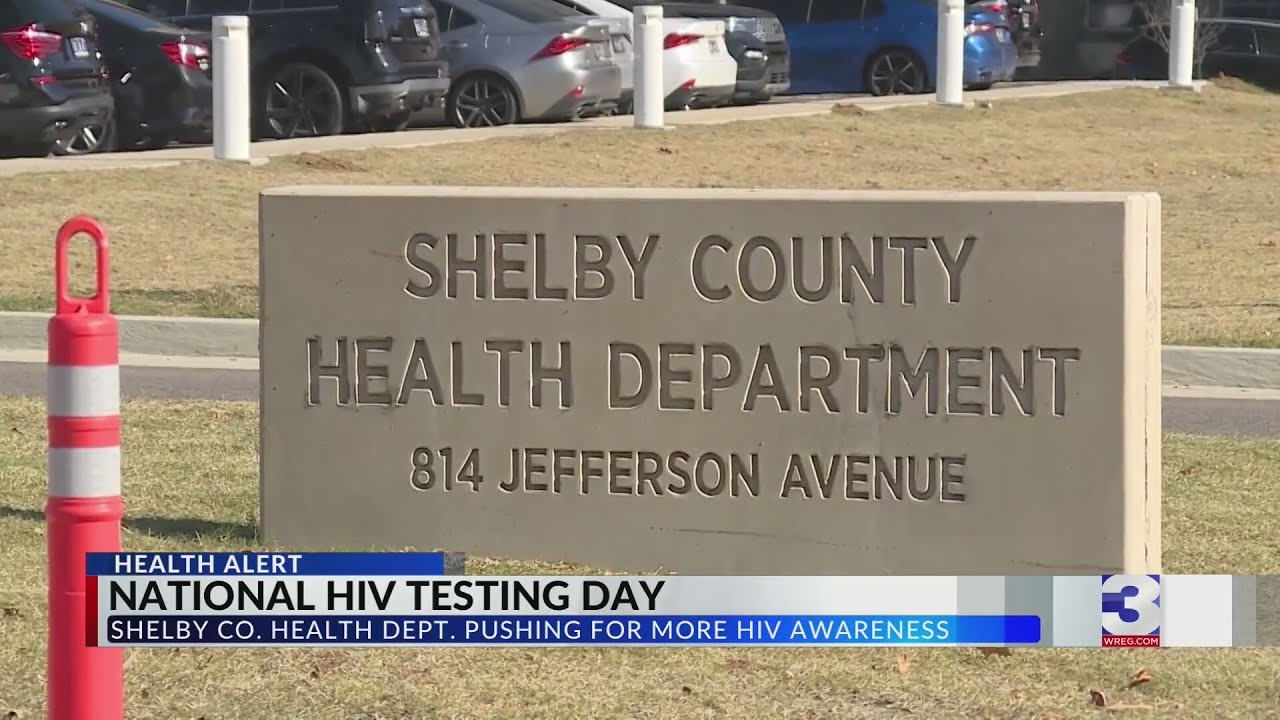 Shelby County Health Department addressing HIV rates