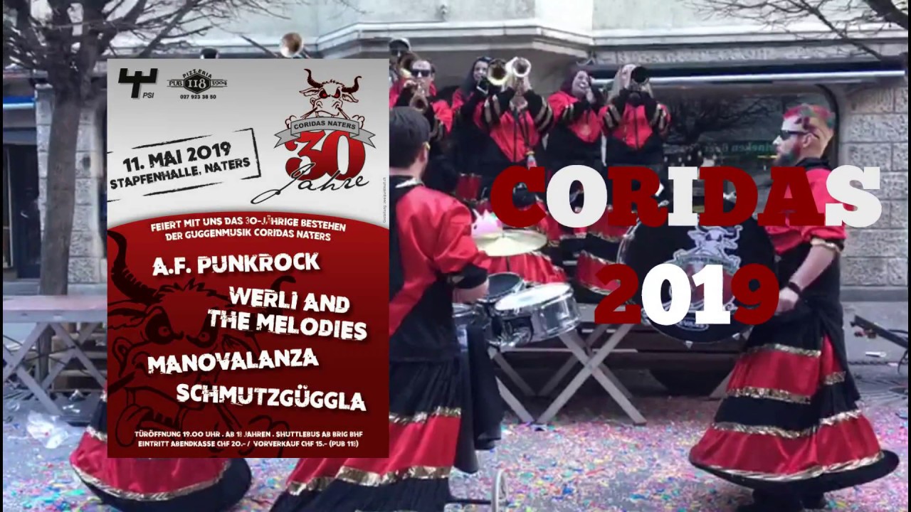 Guggenmusik Coridas Naters 2019