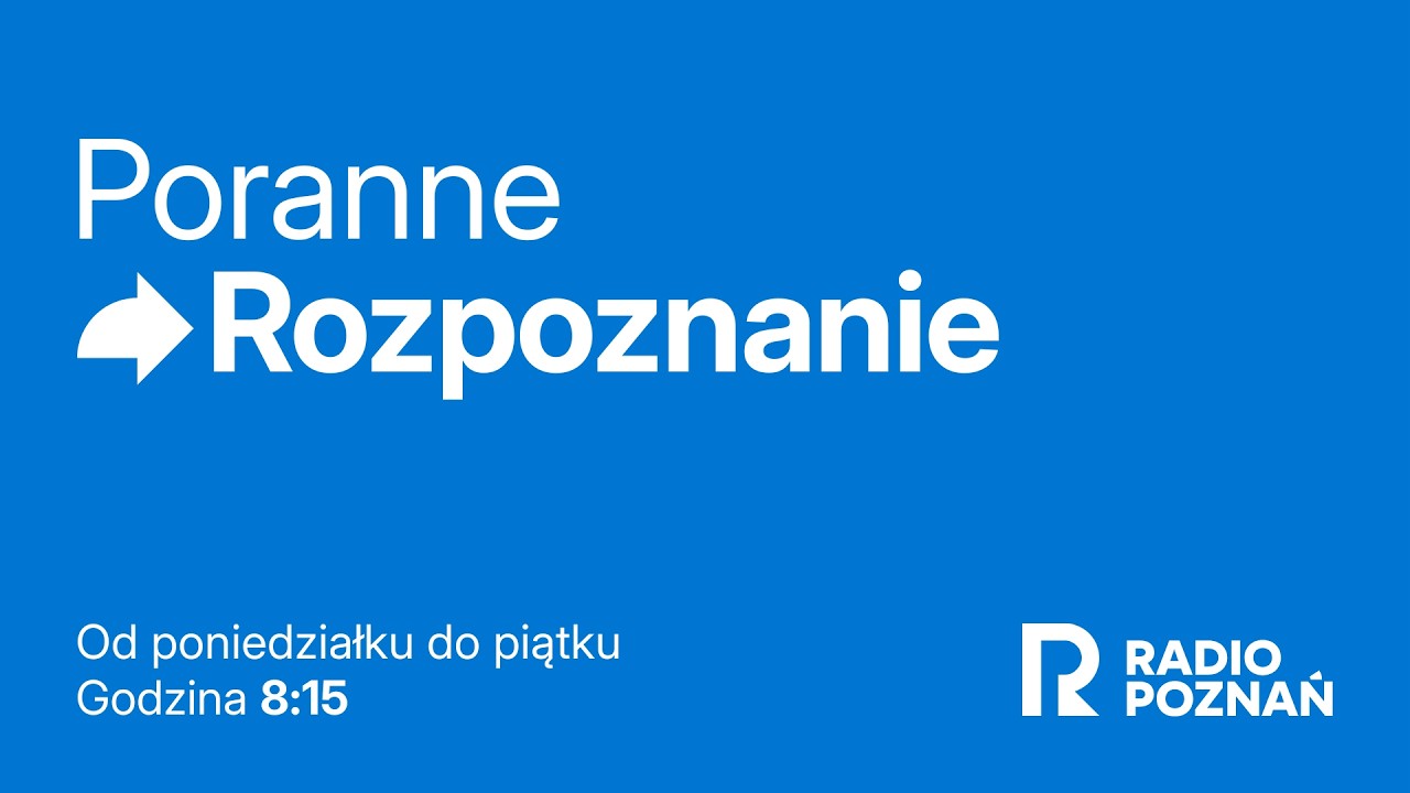 Poranne Rozpoznanie  09.03.2026 - Jacek Jaśkowiak