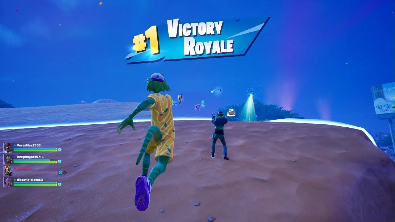 New Fortnite Update C7S1 Gameplay Quint Zero Build Victory Royal 2026 01 11