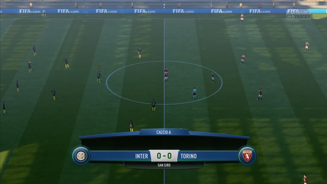 FIFA 17 Inter x Torino (PS5) Gameplay