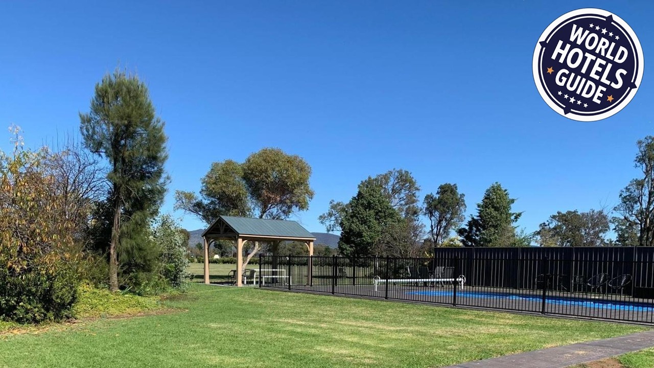 Mudgee Vineyard Motor Inn | Mudgee, Australia | Hotel Review 🏩