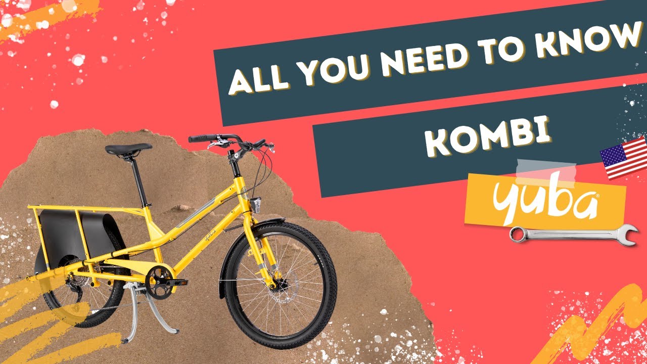 The Yuba Kombi: A Compact, Portable Cargo Bike