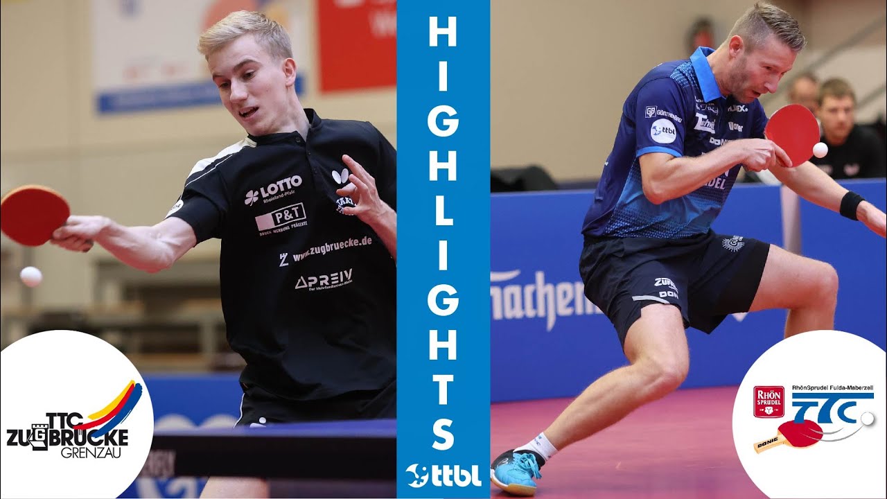 Grenzau vs. Fulda (TTBL Highlights) | Saison 2022/23