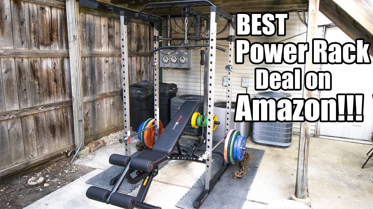 2022 Best Budget Garage Gym or Home Gym Squat Rack (Unboxing)