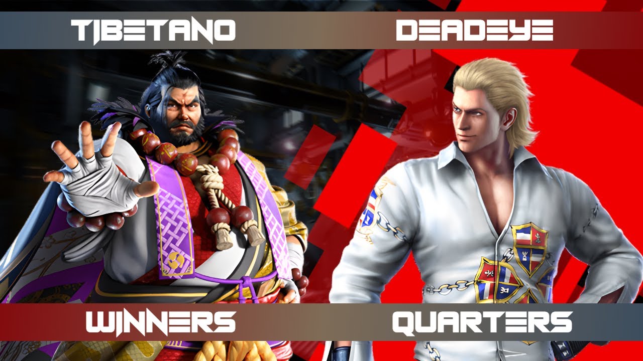 Tibetano VS Deadeye - WQ -  Enders Zone Evolution 2 ( Tekken 7 ) Tekken World Tour