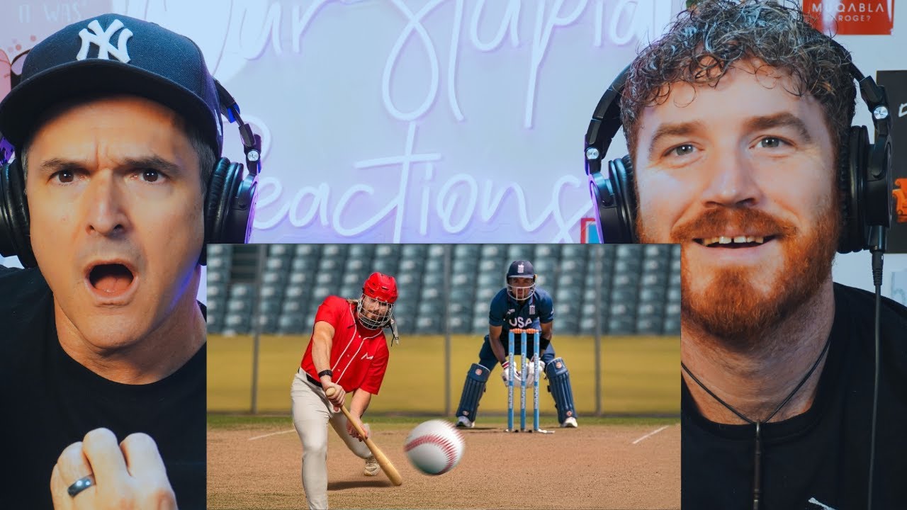 Can Retired Baseball Players Save Team USA Cricket? REACTION!!