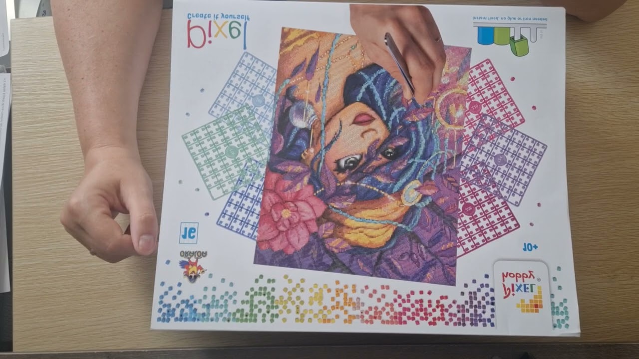 Haul Pixel hobby de chez Oraloa #pixelhobby #oraloa
