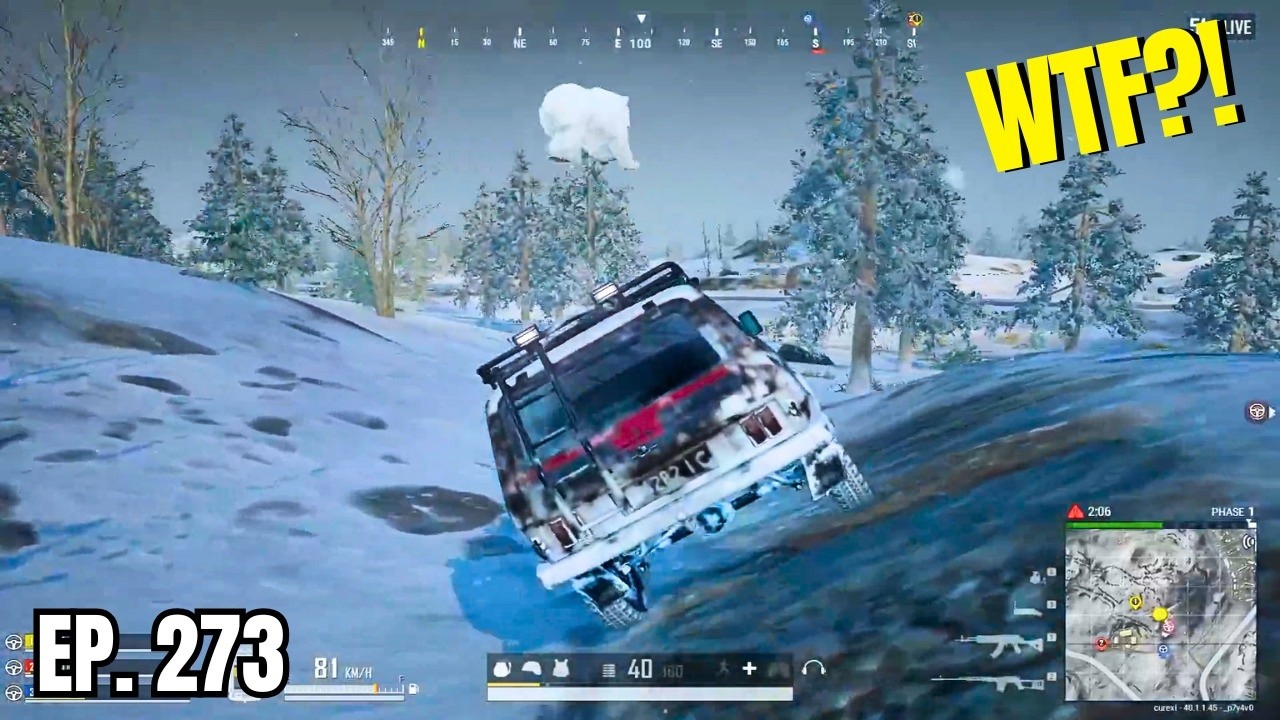 PUBG: FUNNY & AWESOME MOMENTS - 273