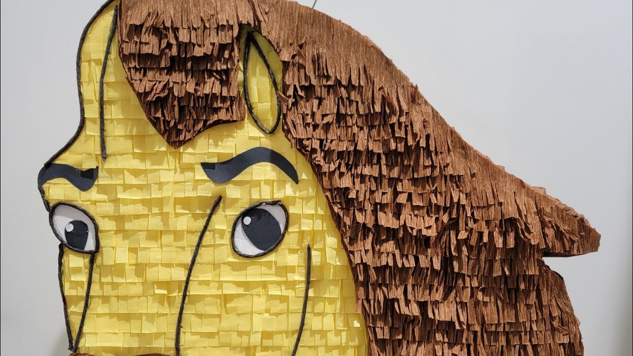 Decoraciones y piñatas rivera está en vivo acompañenme a hacer una piñata de caballo
