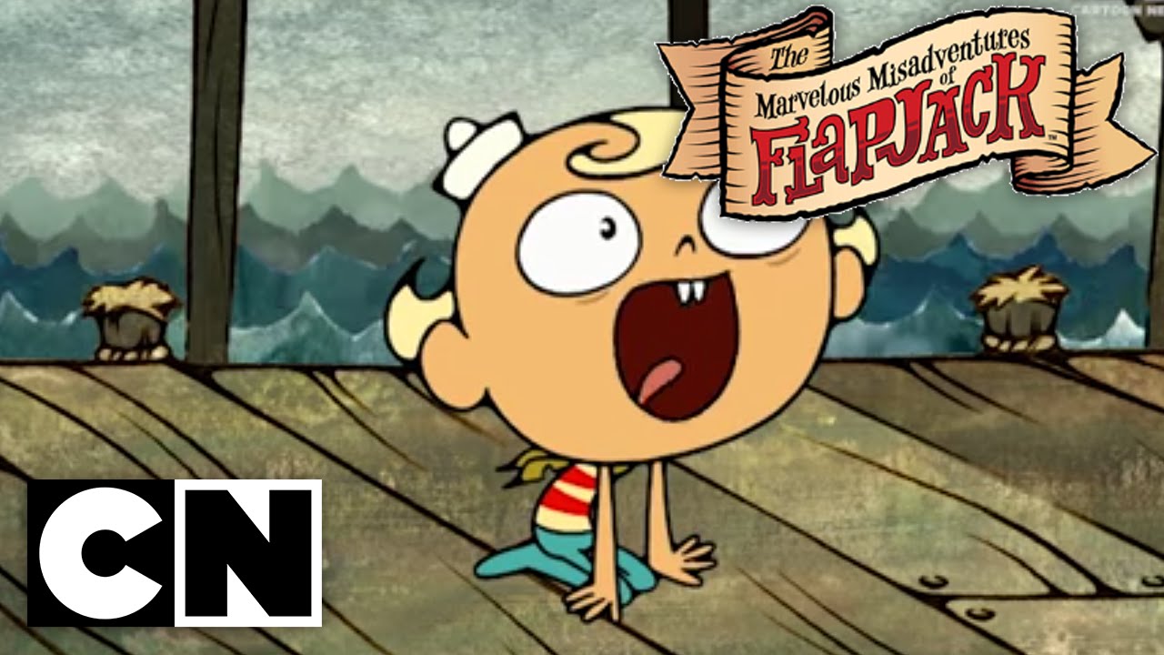The Marvelous Misadventures of Flapjack - Oh You Animal! (Clip 1)