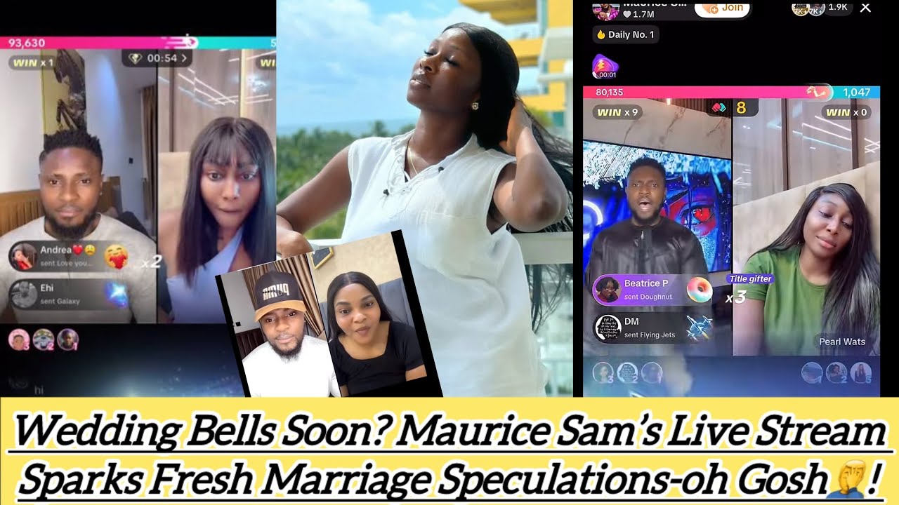 Done✅-Maurice Sam Makes It Official As He Gives Detail On Recent Livestream! #trendingnow 