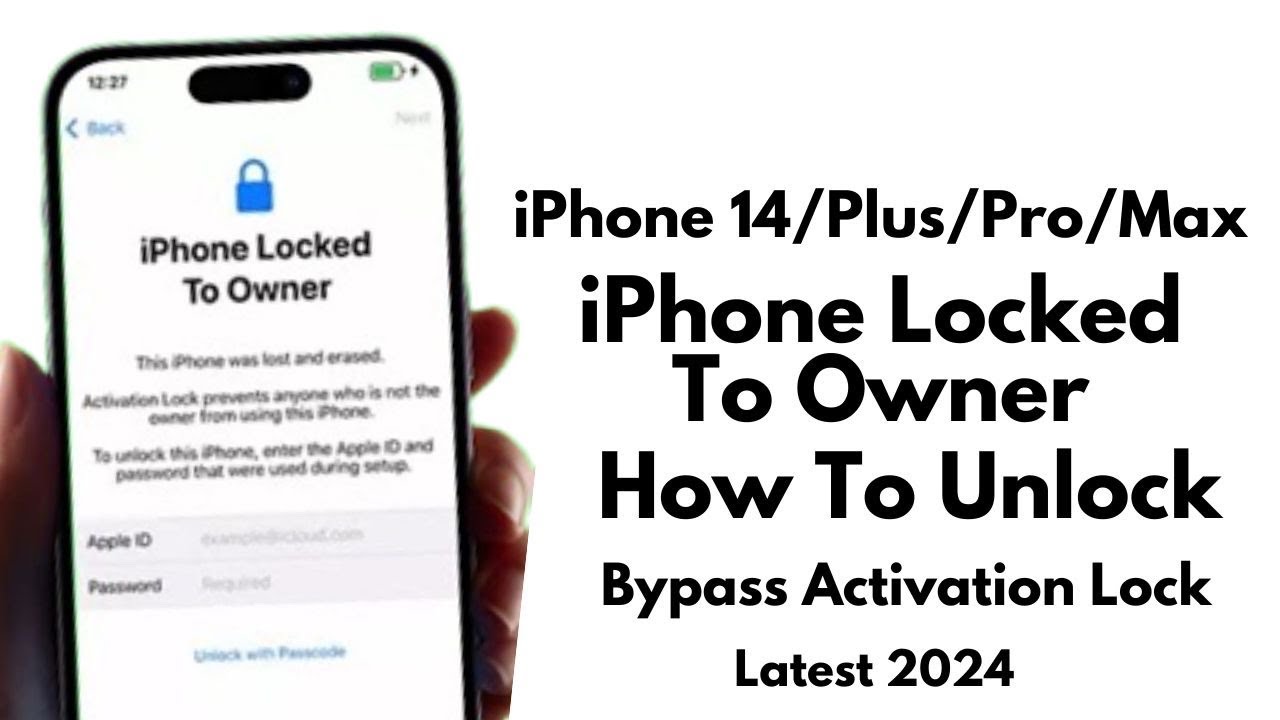 Разблокировка iPhone 14 серии! Как разблокировать iPhone, привязанный к владельцу, без компьютера...
