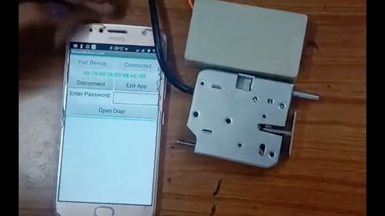Enhancing Industrial Security with Smart Locks - Proof of Concept Demonstration