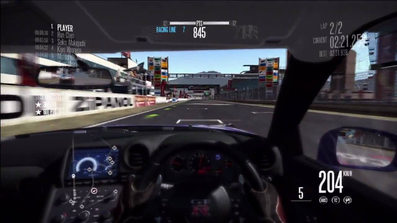 E3 2009: Need for Speed: Shift Stage Demo