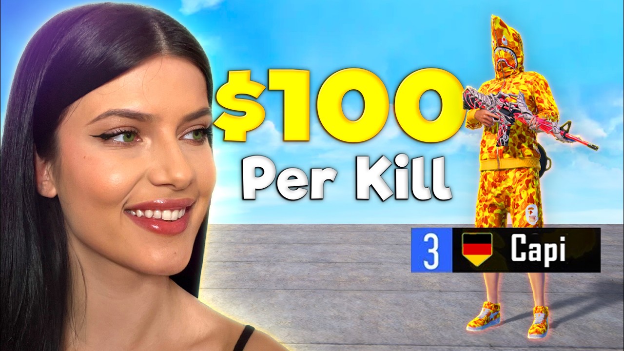 Я заплатил CAPI 100 долларов за убийство 🥵