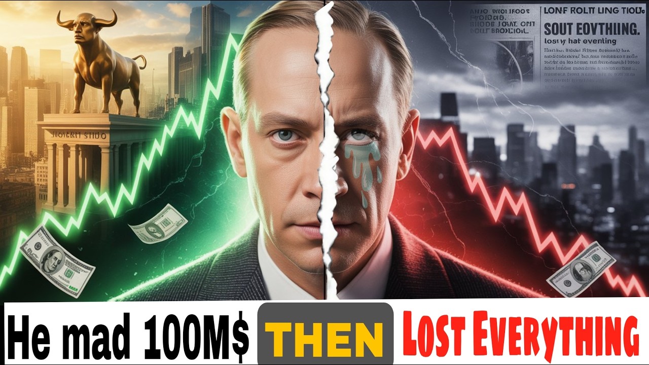 Jesse Livermore: From $100 Million to Suicide | The Greatest Trader's Tragic End