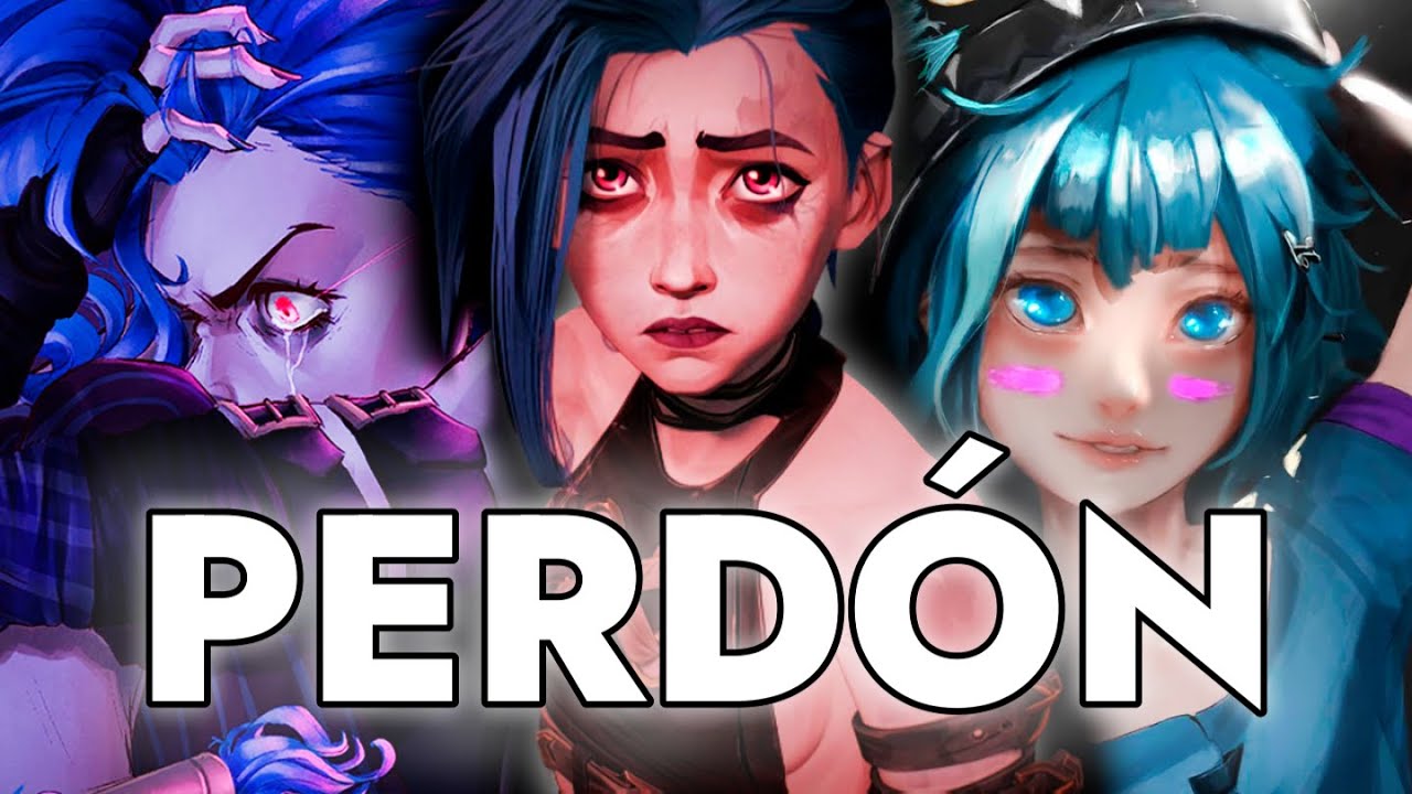 Perdón💙 Jinx (Arcane) | League of Legends