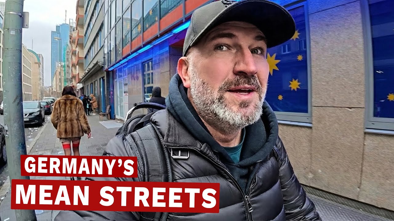 European Trains FAILED Me - Stuck in Frankfurt's Roughest Neighbourhood
